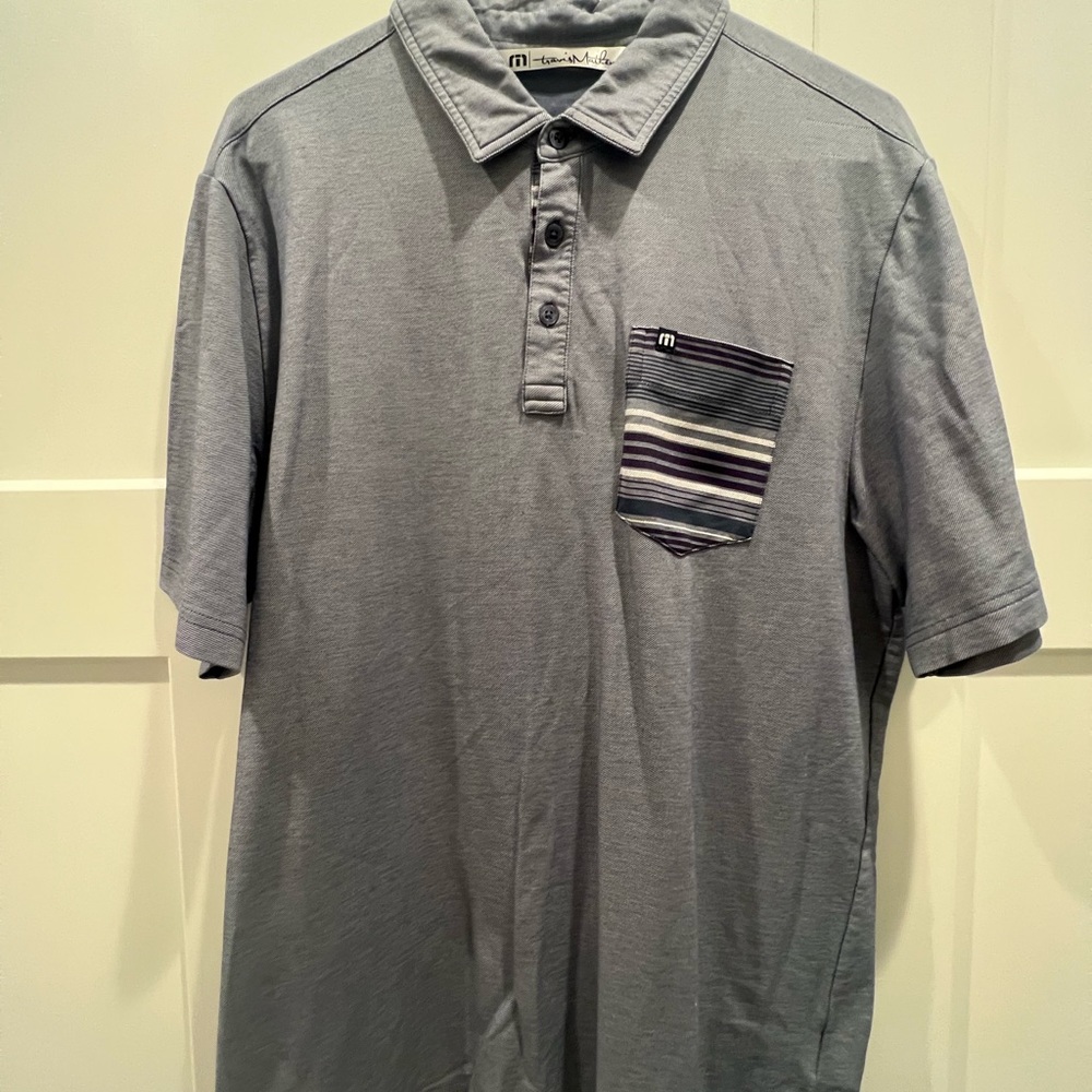 Travis Mathew men’s polo size large